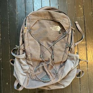 North face women’s backpack with built in laptop sleeve